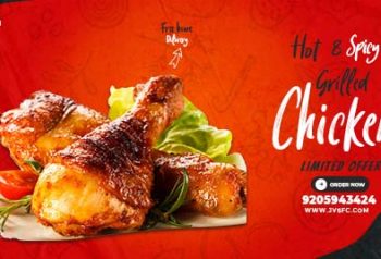 HOT & spicy GRILLED chicken.540X268 (1)